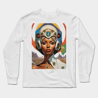 Future Woman Long Sleeve T-Shirt